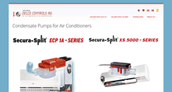 Desktop Screenshot of delcocontrols.com